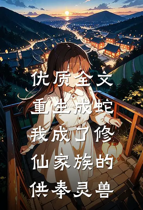 优质全文重生成蛇，我成了修仙家族的供奉灵兽