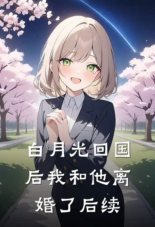 白月光回国后我和他离婚了后续