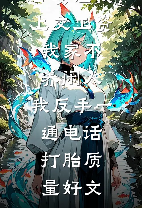 公婆让我上交工资：我家不养闲人，我反手一通电话：打胎质量好文