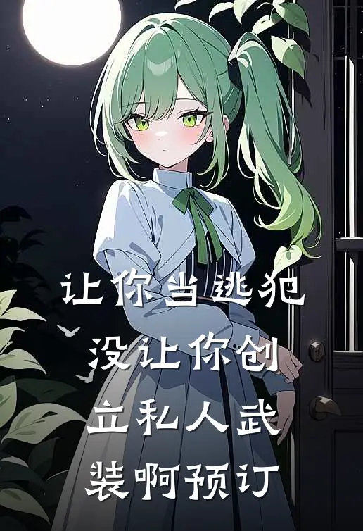 让你当逃犯，没让你创立私人武装啊预订