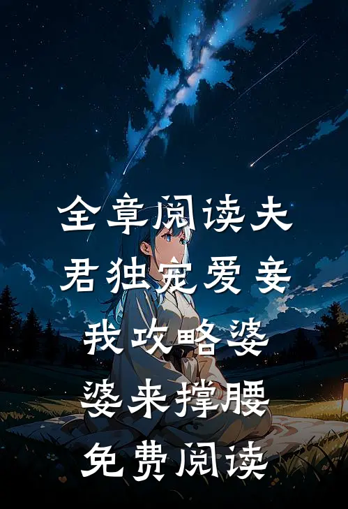 全章阅读夫君独宠爱妾我攻略婆婆来撑腰免费阅读