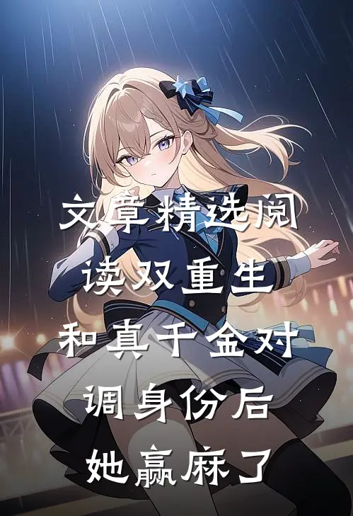 文章精选阅读双重生，和真千金对调身份后，她赢麻了