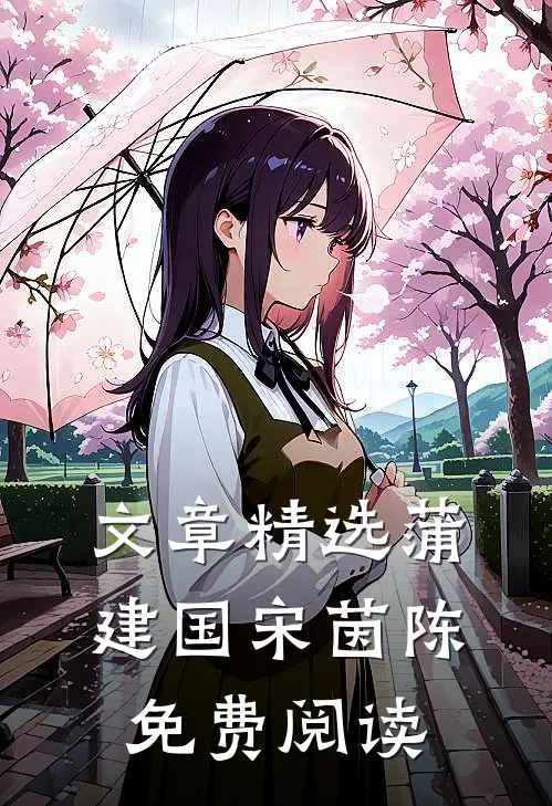 文章精选蒲建国宋茵陈免费阅读