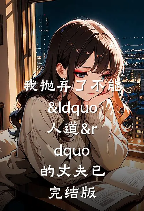 我抛弃了不能&ldquo;人道&rdquo;的丈夫已完结版