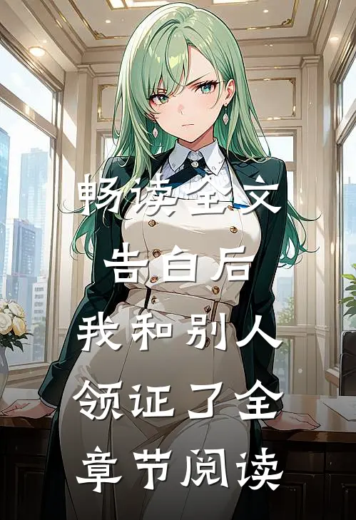 畅读全文告白后，我和别人领证了全章节阅读