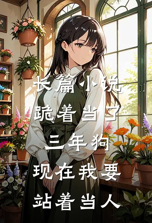 长篇小说跪着当了三年狗，现在我要站着当人