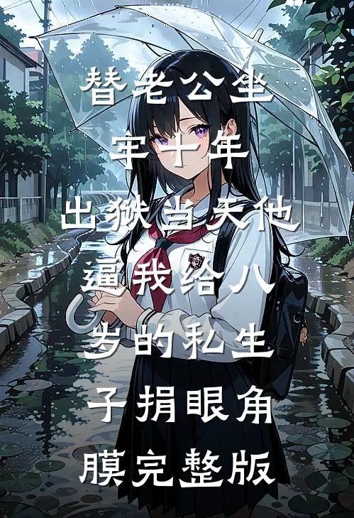 替老公坐牢十年，出狱当天他逼我给八岁的私生子捐眼角膜完整版