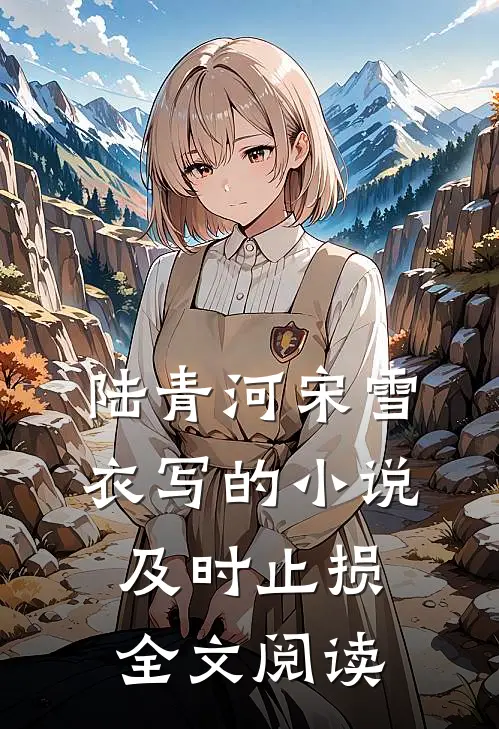 陆青河宋雪衣写的小说及时止损全文阅读