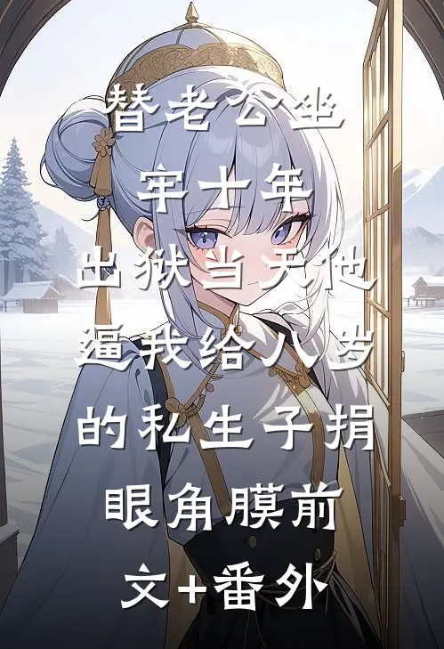 替老公坐牢十年，出狱当天他逼我给八岁的私生子捐眼角膜前文+番外