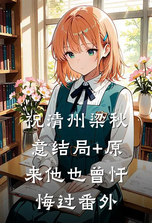 祝清州梁秋意结局+原来他也曾忏悔过番外
