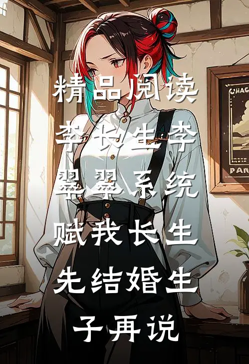 精品阅读李长生李翠翠系统赋我长生,先结婚生子再说
