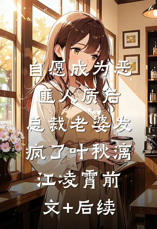 自愿成为恶匪人质后，总裁老婆发疯了叶秋漓江凌霄前文+后续