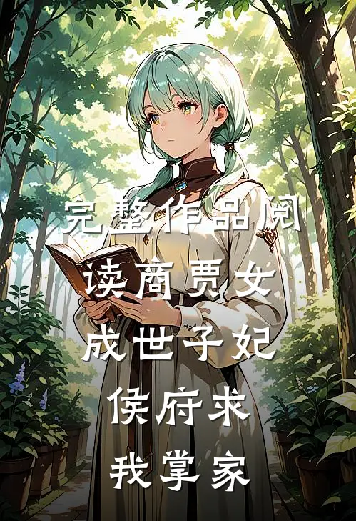 完整作品阅读商贾女成世子妃，侯府求我掌家