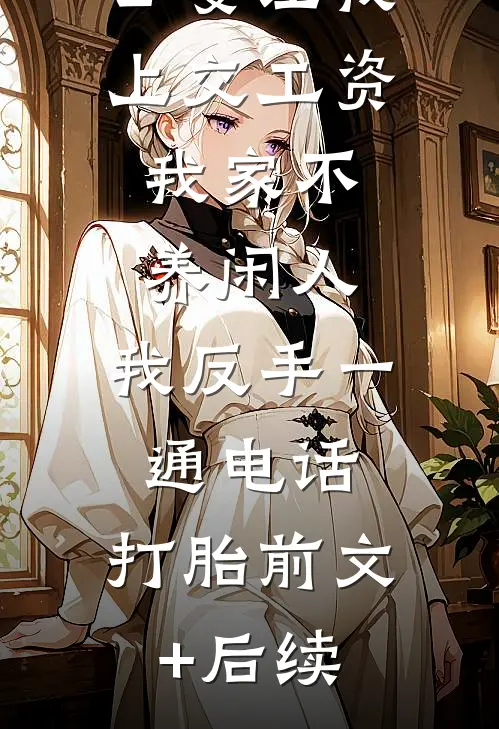 公婆让我上交工资：我家不养闲人，我反手一通电话：打胎前文+后续