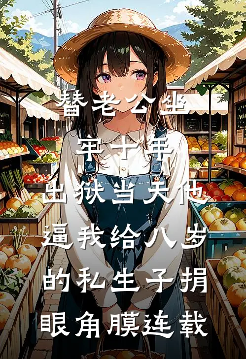 替老公坐牢十年，出狱当天他逼我给八岁的私生子捐眼角膜连载