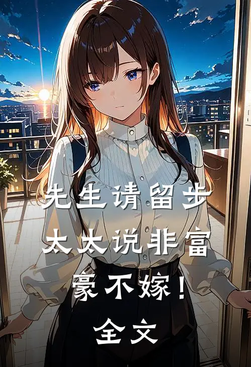 先生请留步，太太说非富豪不嫁！全文