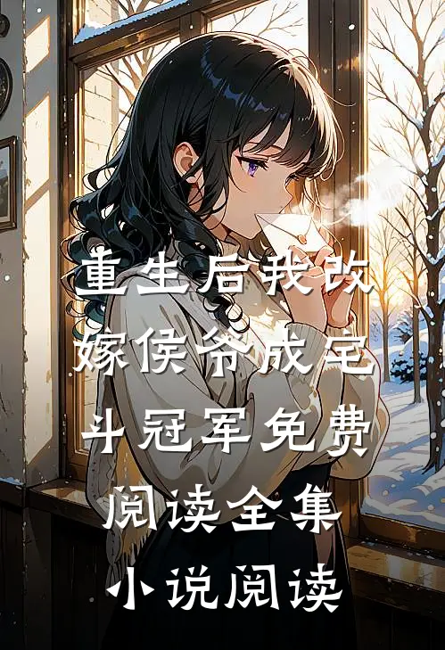 重生后我改嫁侯爷成宅斗冠军免费阅读全集小说阅读