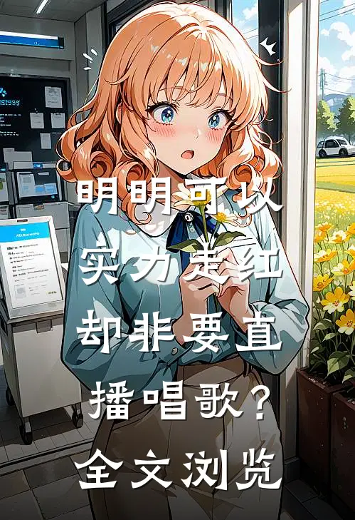 明明可以实力走红，却非要直播唱歌？全文浏览