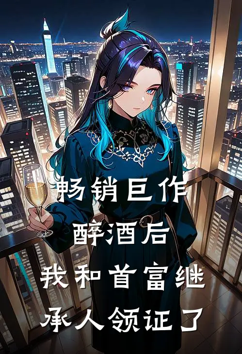 畅销巨作醉酒后，我和首富继承人领证了