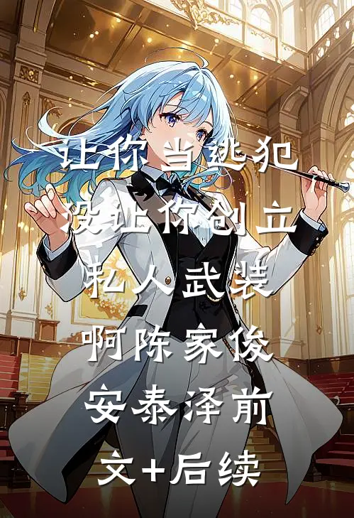 让你当逃犯，没让你创立私人武装啊陈家俊安泰泽前文+后续