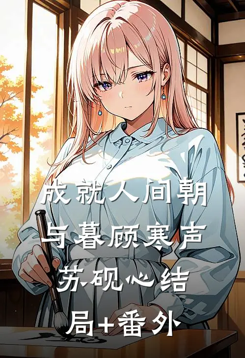 成就人间朝与暮顾寒声苏砚心结局+番外