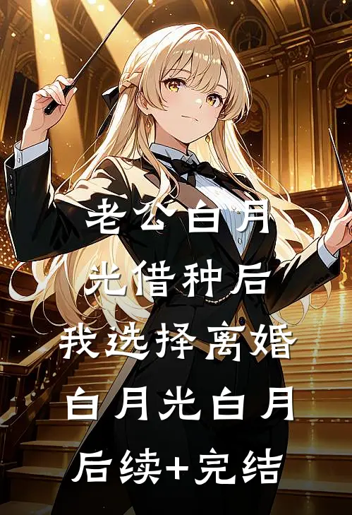 老公白月光借种后，我选择离婚白月光白月后续+完结