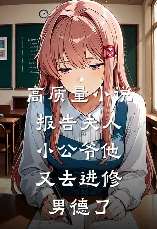 高质量小说报告夫人，小公爷他又去进修男德了