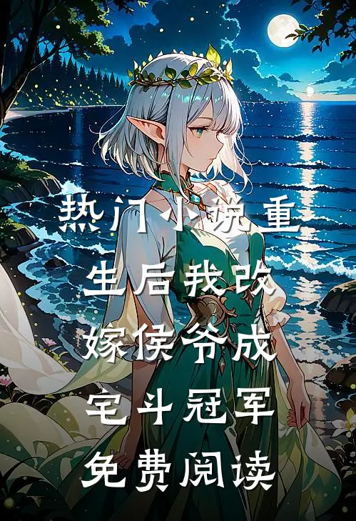 热门小说重生后我改嫁侯爷成宅斗冠军免费阅读