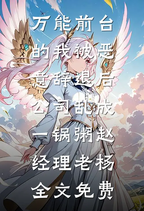 万能前台的我被恶意辞退后，公司乱成一锅粥赵经理老杨全文免费