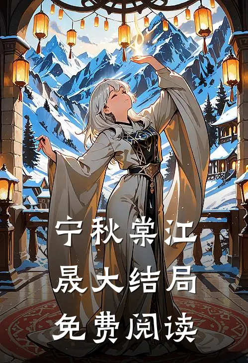 宁秋棠江晟大结局免费阅读