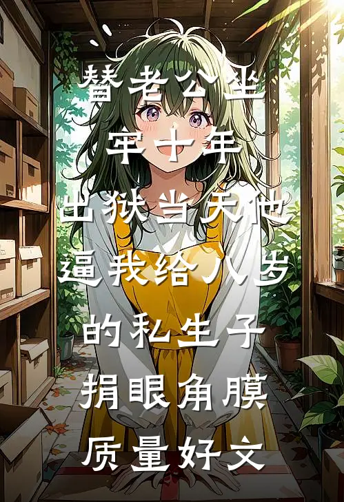替老公坐牢十年，出狱当天他逼我给八岁的私生子捐眼角膜质量好文