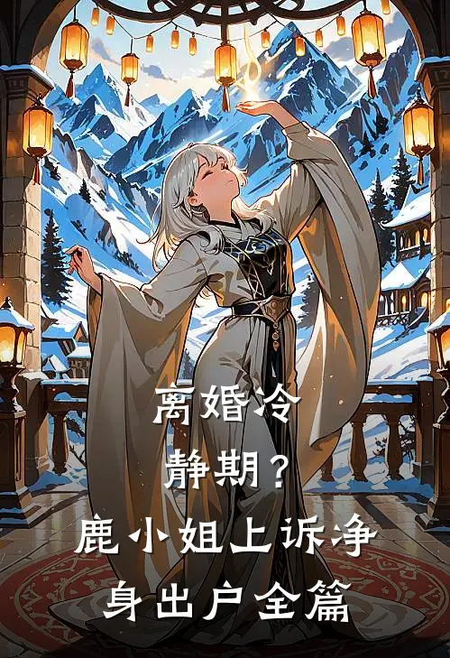 离婚冷静期？鹿小姐上诉净身出户全篇