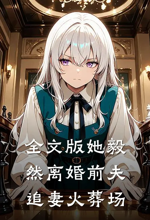 全文版她毅然离婚 前夫追妻火葬场