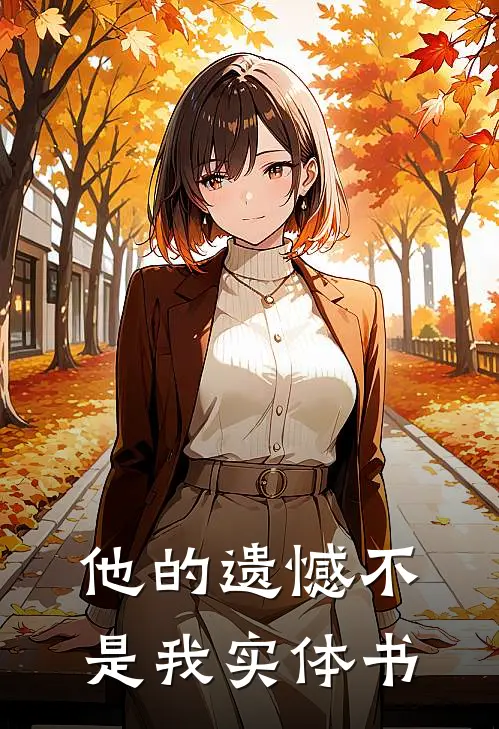 他的遗憾不是我实体书