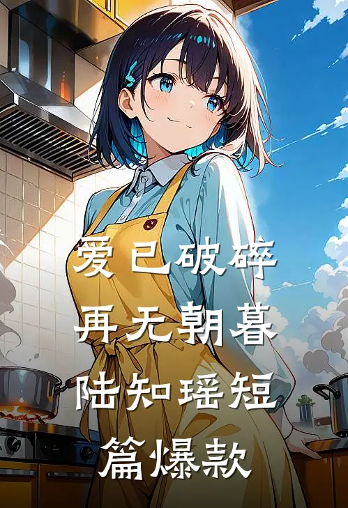 爱已破碎，再无朝暮陆知瑶短篇爆款