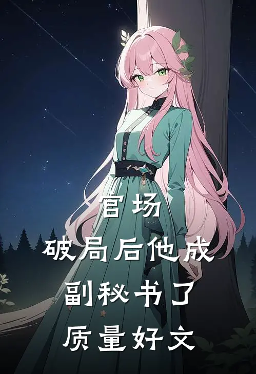 官场：破局后他成副秘书了质量好文