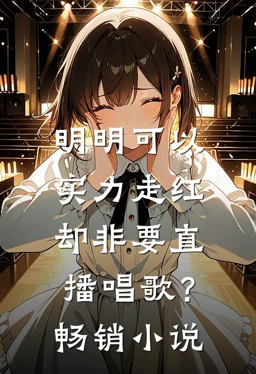 明明可以实力走红,却非要直播唱歌?畅销