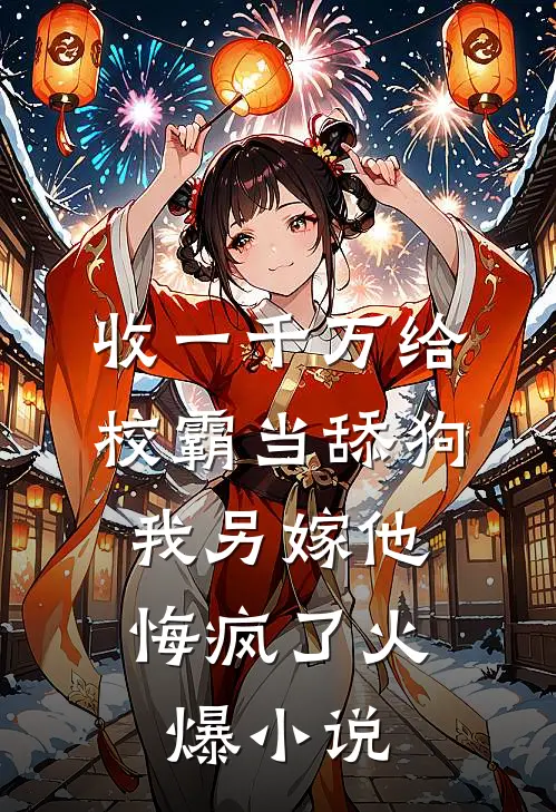 收一千万给校霸当舔狗，我另嫁他悔疯了火爆小说