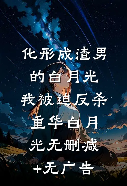 化形成渣男的白月光，我被迫反杀重华白月光无删减+无广告