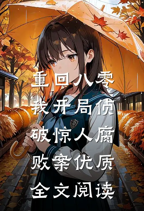 重回八零：我开局侦破惊人腐败案优质全文阅读