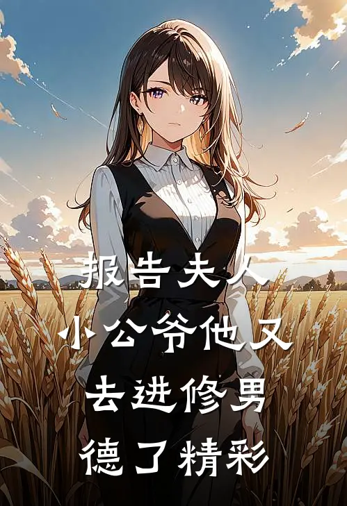 报告夫人，小公爷他又去进修男德了精彩