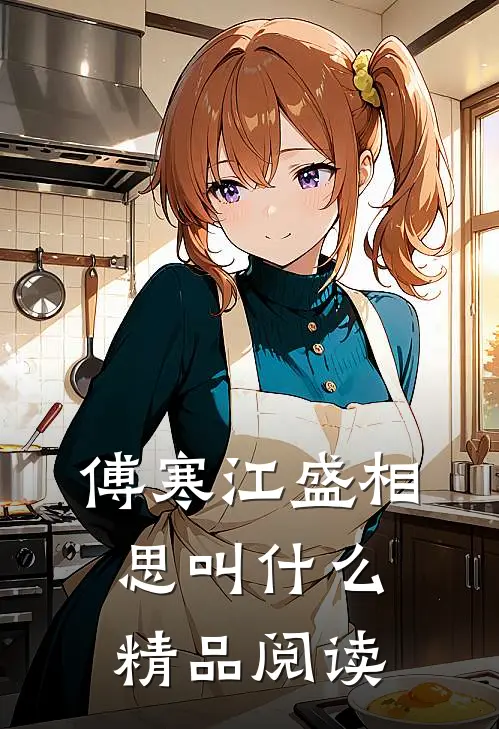 傅寒江盛相思叫什么精品阅读