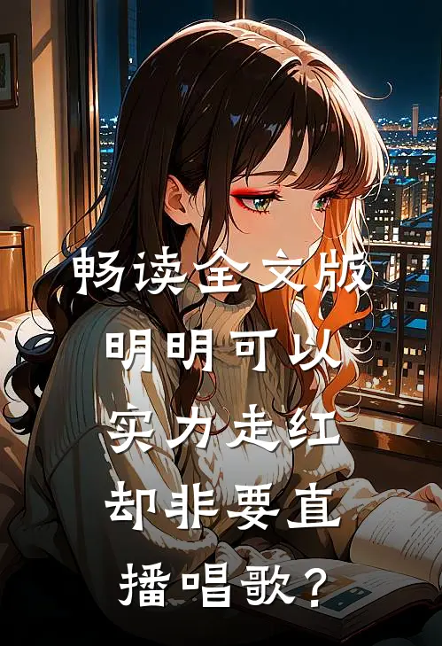 畅读全文版明明可以实力走红，却非要直播唱歌？