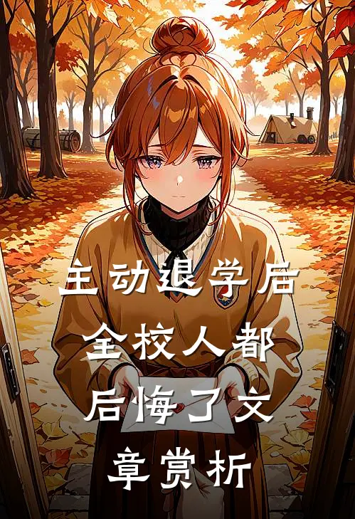 主动退学后，全校人都后悔了文章赏析