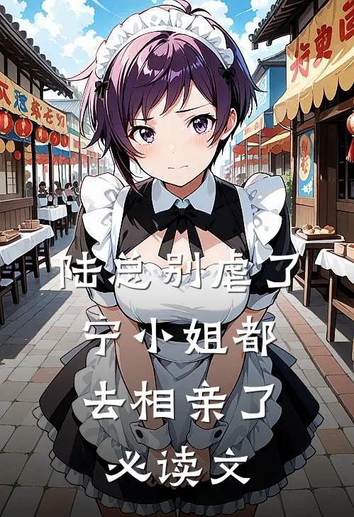 陆总别虐了，宁小姐都去相亲了必读文