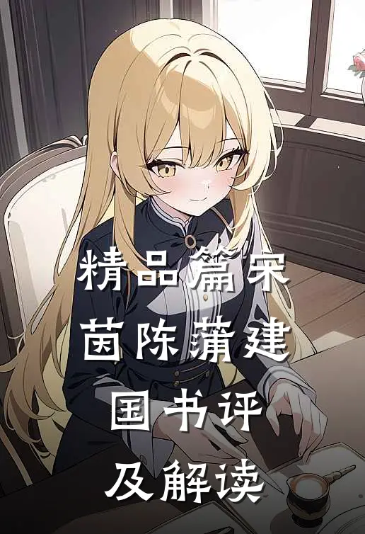精品篇宋茵陈蒲建国书评及解读