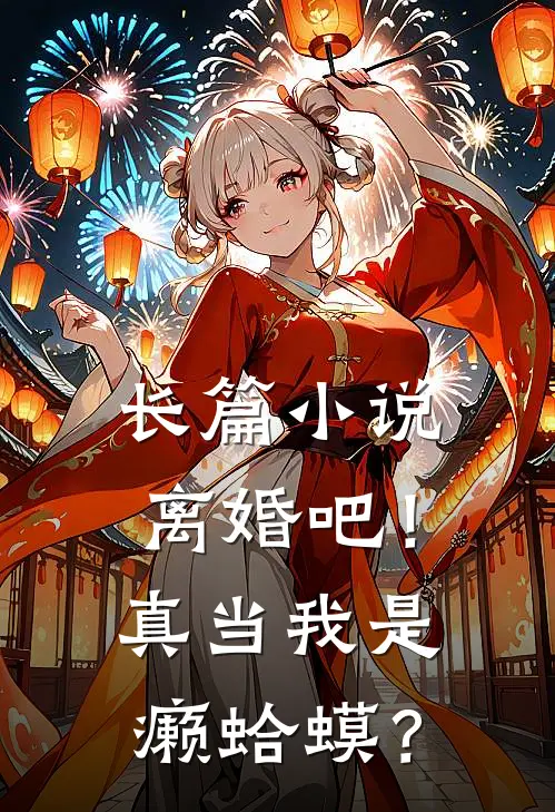长篇小说离婚吧！真当我是癞蛤蟆？