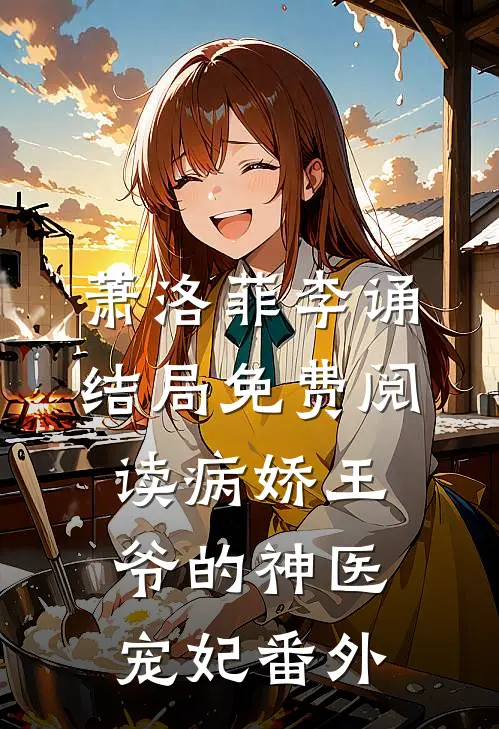 萧洛菲李诵结局免费阅读病娇王爷的神医宠妃番外
