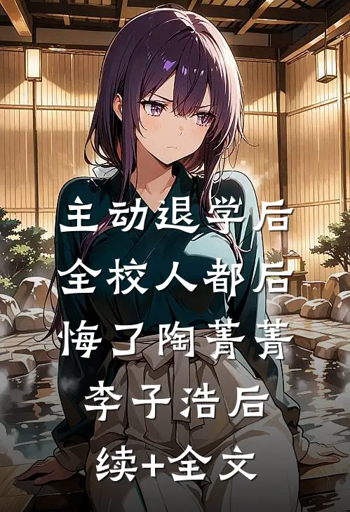 主动退学后，全校人都后悔了陶菁菁李子浩后续+全文