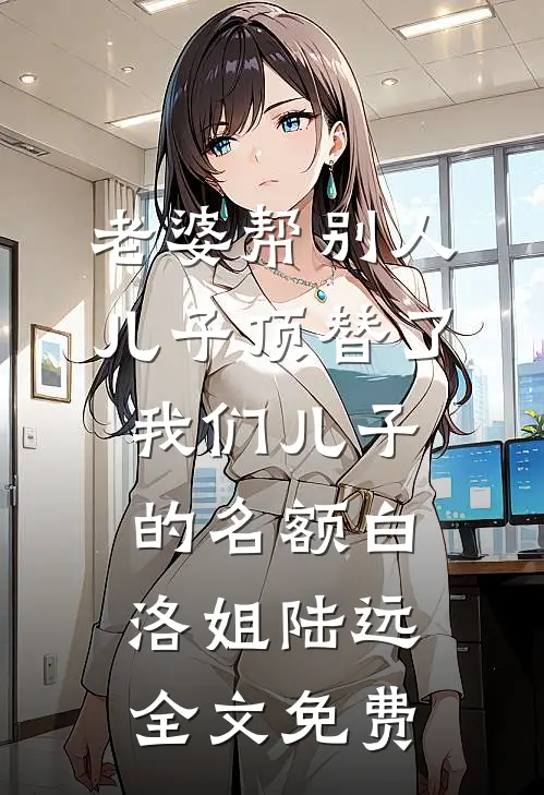 老婆帮别人儿子顶替了我们儿子的名额白洛姐陆远全文免费